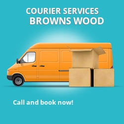 Browns Wood courier services MK7