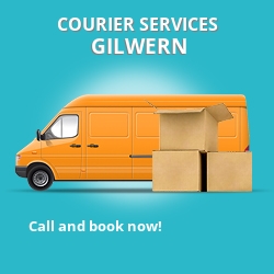 Gilwern courier services NP7