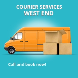 West End courier services W1