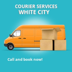 White City courier services W12