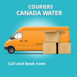 Canada Water couriers prices SE16 parcel delivery