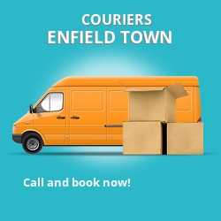 Enfield Town couriers prices EN2 parcel delivery