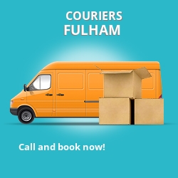 Fulham couriers prices SW6 parcel delivery