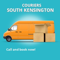 South Kensington couriers prices SW5 parcel delivery