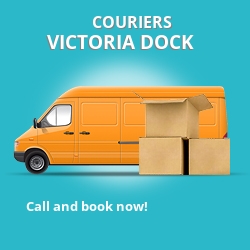 Victoria Dock couriers prices E16 parcel delivery