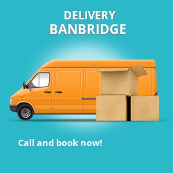 BT32 point to point delivery Banbridge