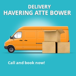 RM4 point to point delivery Havering-atte-Bower