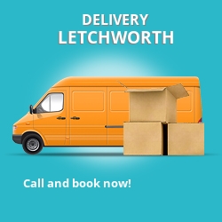 SG6 point to point delivery Letchworth