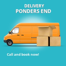 EN3 point to point delivery Ponders End