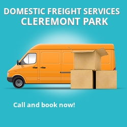 KT10 local freight services Cleremont Park