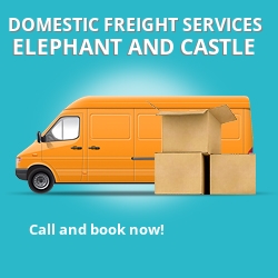 SE1 local freight services Elephant and Castle