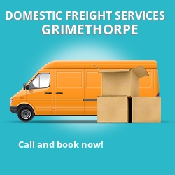 S72 local freight services Grimethorpe