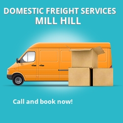 NW7 local freight services Mill Hill