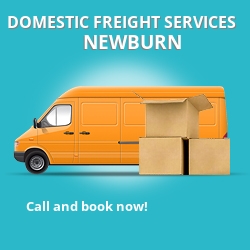 NE15 local freight services Newburn