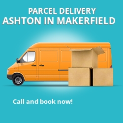 WN4 cheap parcel delivery services in Ashton-in-Makerfield