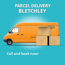 MK3 cheap parcel delivery services in Bletchley