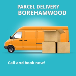WD6 cheap parcel delivery services in Borehamwood