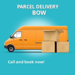 E3 cheap parcel delivery services in Bow