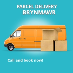 NP23 cheap parcel delivery services in Brynmawr