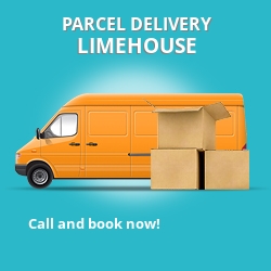 E14 cheap parcel delivery services in Limehouse