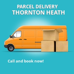 CR7 cheap parcel delivery services in Thornton Heath
