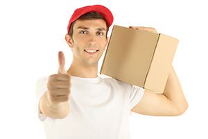 Acton Ealing package delivery companies W3 dhl