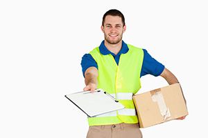 international courier company in Chepstow