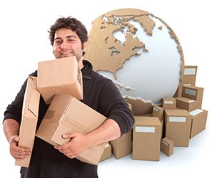international courier company in Ealing Common