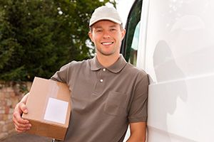 international courier company in Woodford