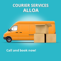 Alloa courier services FK10