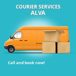 Alva courier services FK12