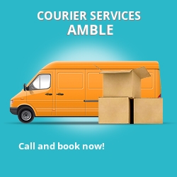 Amble courier services NE65