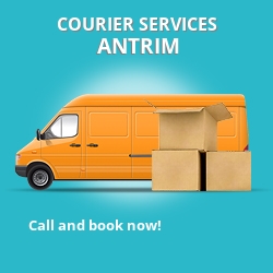 Antrim courier services BT12