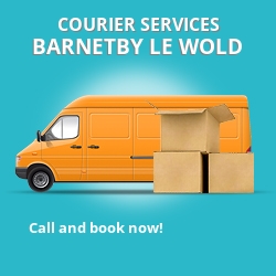 Barnetby le Wold courier services DN38