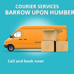 Barrow upon Humber courier services DN15