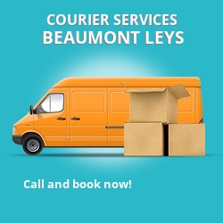 Beaumont Leys courier services LE4