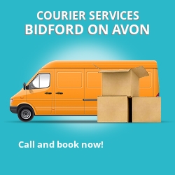 Bidford-on-Avon courier services B50