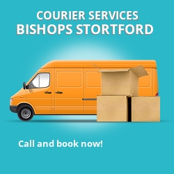 Bishop's Stortford courier services CM22