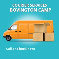Bovington Camp courier services BH20