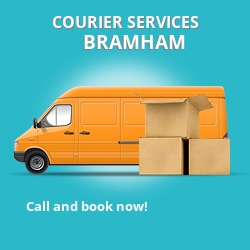 Bramham courier services LS23