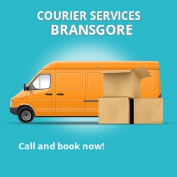 Bransgore courier services BH23