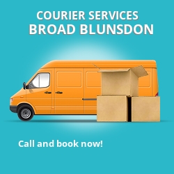 Broad Blunsdon courier services SN26