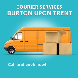 Burton upon Trent courier services DE14