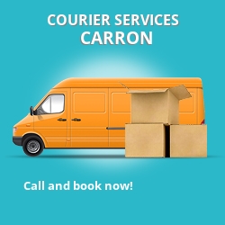 Carron courier services FK2