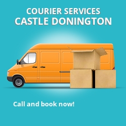 Castle Donington courier services DE74