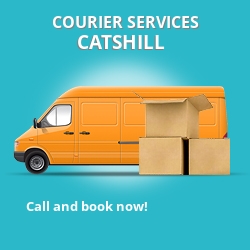 Catshill courier services B61