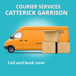 Catterick Garrison courier services DL9