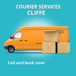 Cliffe courier services ME3