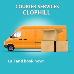 Clophill courier services MK45