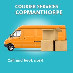 Copmanthorpe courier services YO23